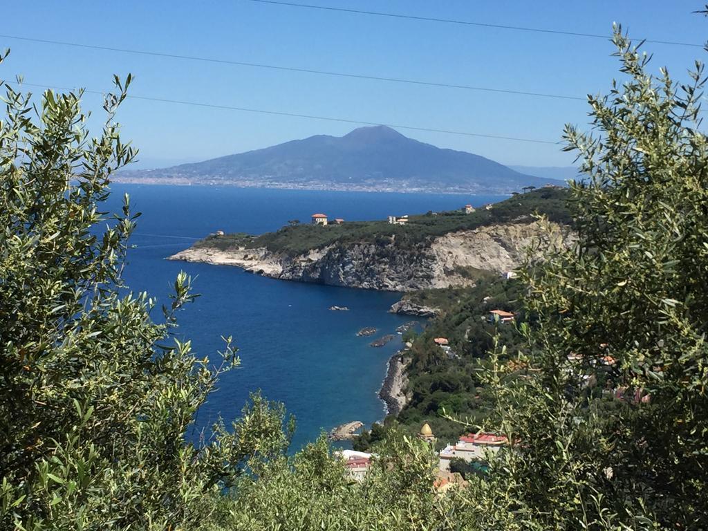 Bed and Breakfast De Maria House SantʼAgata sui Due Golfi Exterior foto